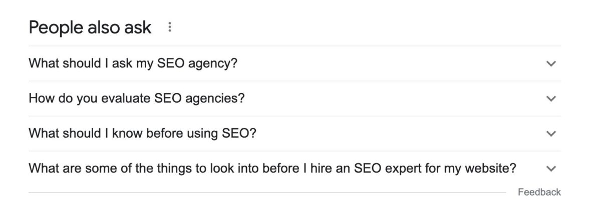 5 Questions to Ask an SEO Agency in 2022